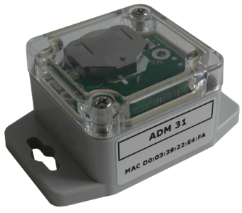 ADM31 BLE Bluetooth датчик температуры и освещенности.